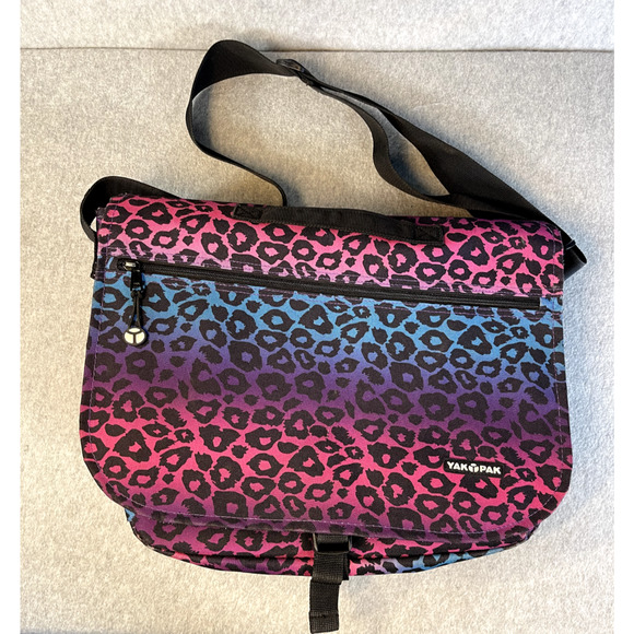 Yak Pak Messenger Bag Crossbody Bookbag Laptop Bag - Picture 1 of 9